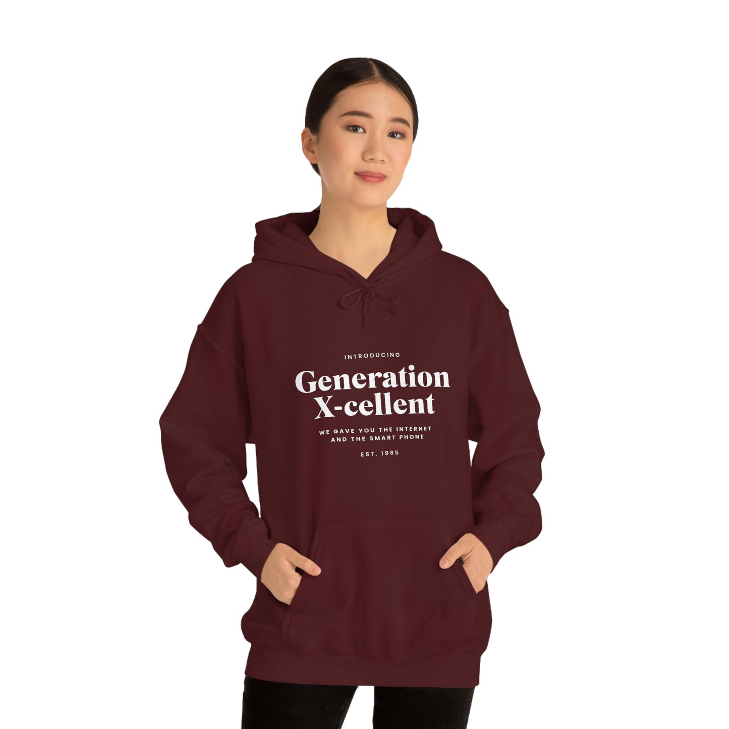 GenX X-Cellent Unisex Hooded Sweatshirt