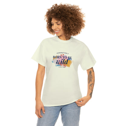 GenX Born to be Wild (Light) Unisex Cotton T-shirt