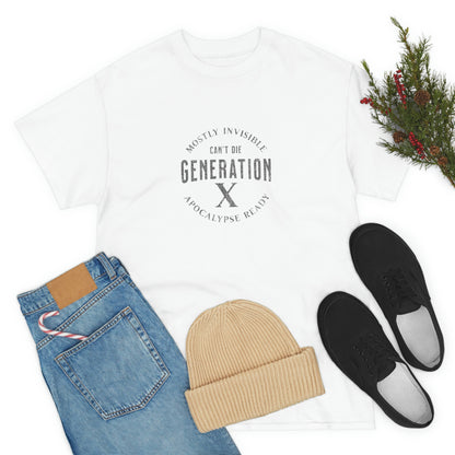 Generation X (Light) Unisex Cotton T-shirt