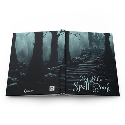 Staircase Spell Book Hardcover Journal Matte