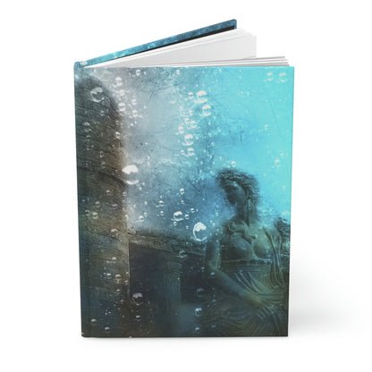 Atlantis Notebook Book Hardcover Journal Matte