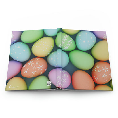 Colorful Eggs Notebook Book Hardcover Journal Matte