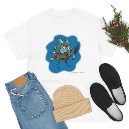 Chris Jackson KRAMPUS Unisex Cotton T-shirt