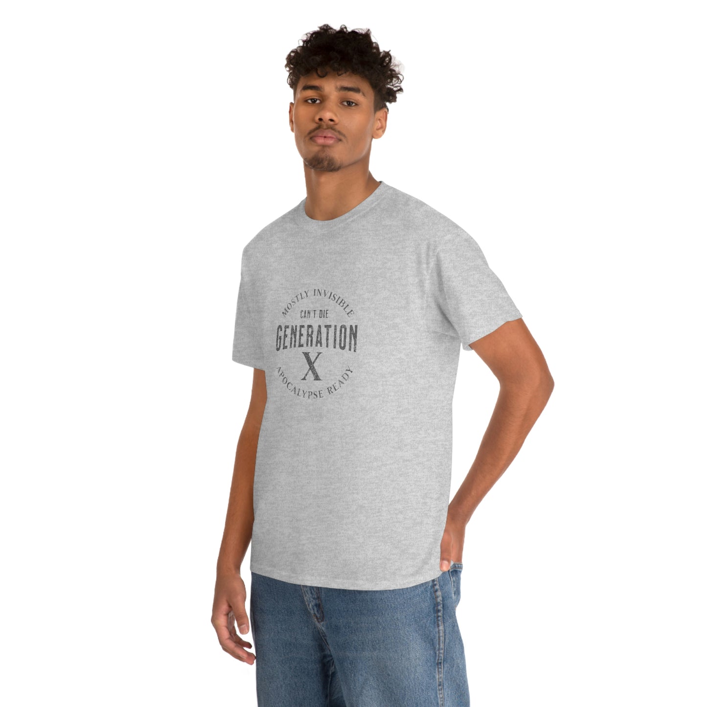 Generation X (Light) Unisex Cotton T-shirt