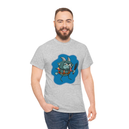 Chris Jackson KRAMPUS Unisex Cotton T-shirt