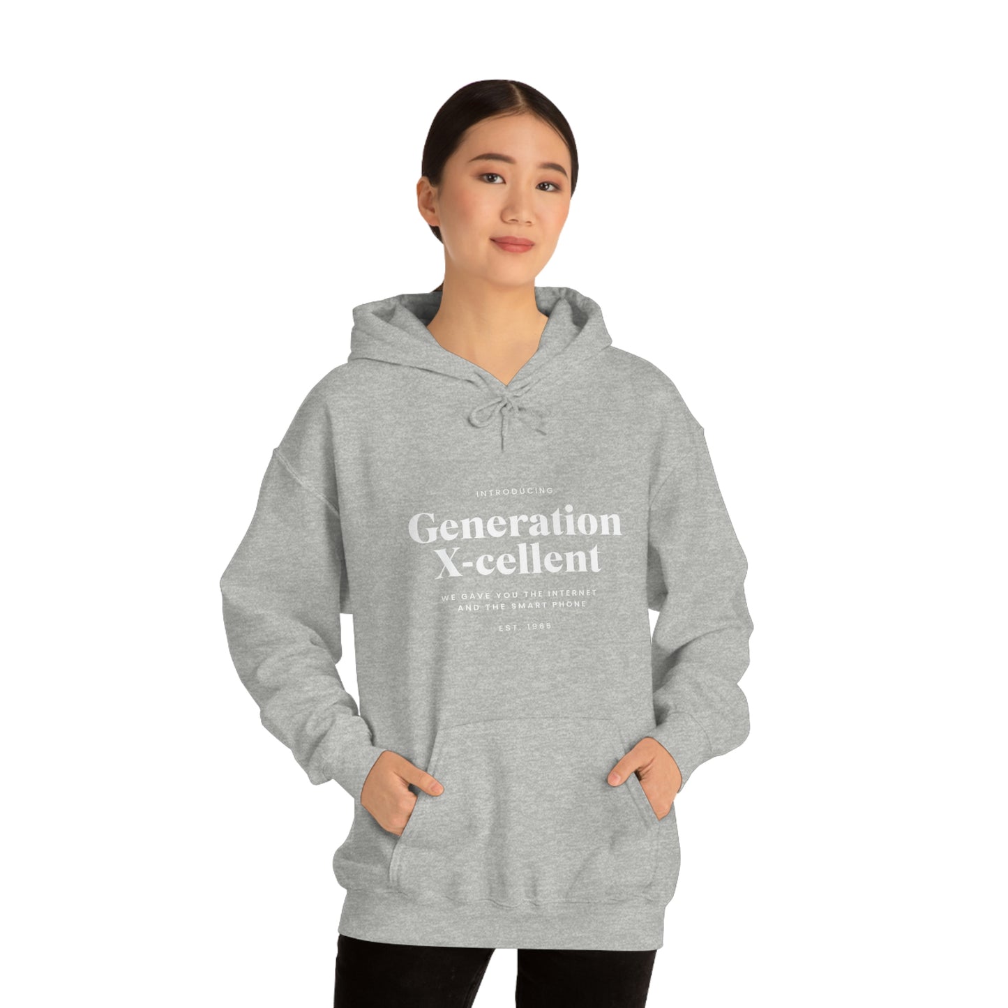 GenX X-Cellent Unisex Hooded Sweatshirt