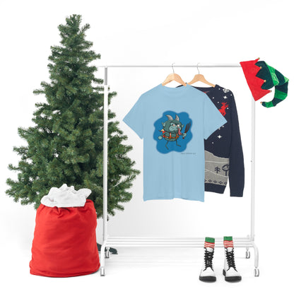 Chris Jackson KRAMPUS Unisex Cotton T-shirt