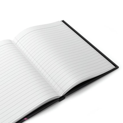 Wormhole Notebook Book Hardcover Journal Matte