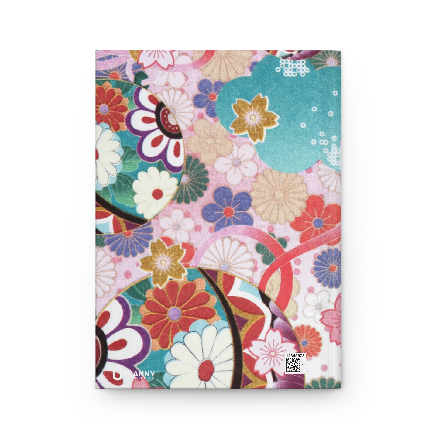 Floral Notebook Book Hardcover Journal Matte