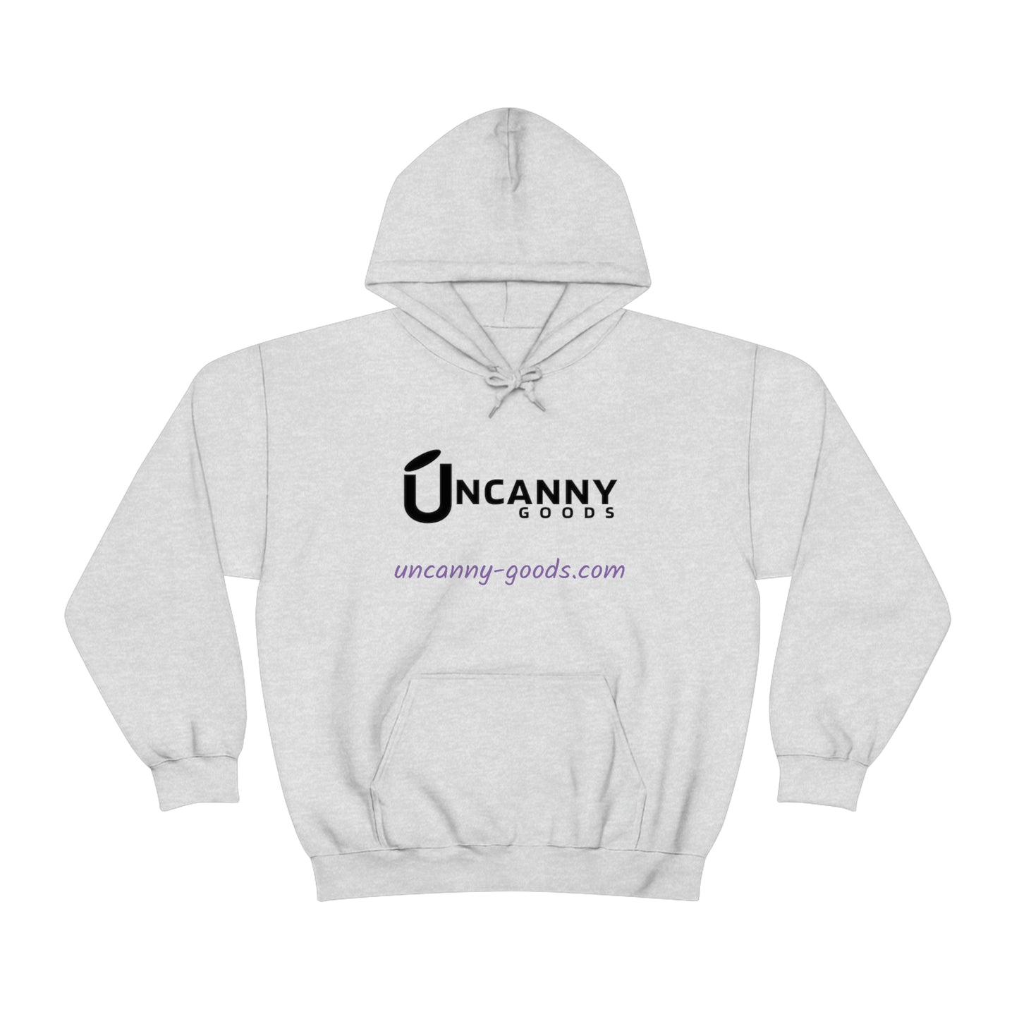 Uncanny Goods Brand Unisex Hooded Sweatshirt