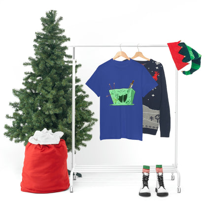 Chris Jackson GERRY THE GELATINOUS CUBE Unisex Cotton T-shirt