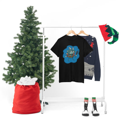 Chris Jackson KRAMPUS Unisex Cotton T-shirt