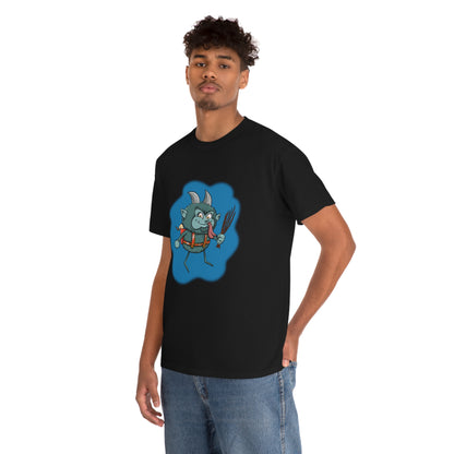 Chris Jackson KRAMPUS Unisex Cotton T-shirt