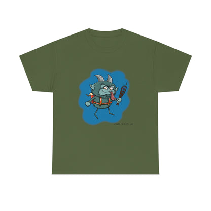 Chris Jackson KRAMPUS Unisex Cotton T-shirt