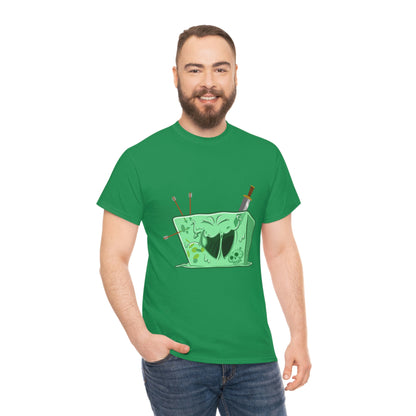 Chris Jackson GERRY THE GELATINOUS CUBE Unisex Cotton T-shirt
