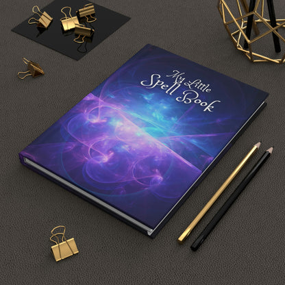 Nebula Spell Book Hardcover Journal Matte