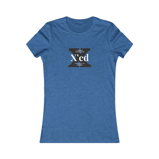 GenX X'ed Out Women's Cotton Tee