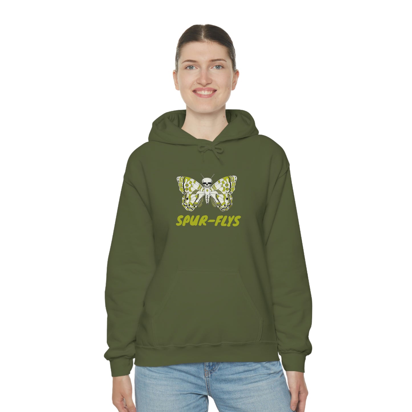 Spur-Flys Unisex Heavy Blend™ Hooded Sweatshirt