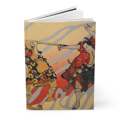 Fighters Notebook Book Hardcover Journal Matte