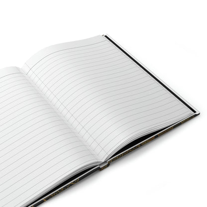 Rune Notebook Book Hardcover Journal Matte