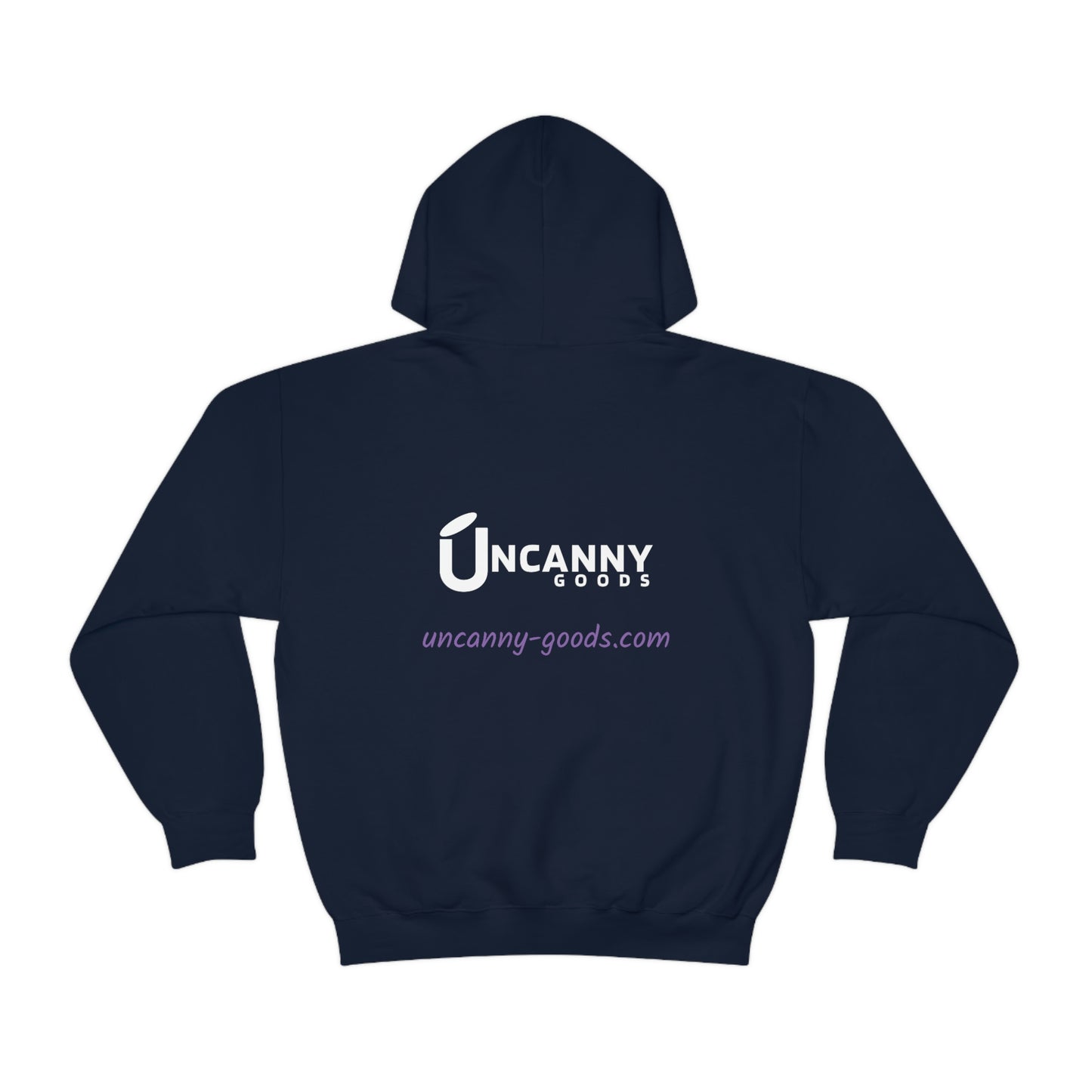 Uncanny Goods Brand Unisex Hooded Sweatshirt