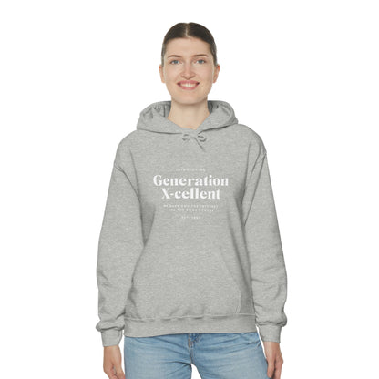 GenX X-Cellent Unisex Hooded Sweatshirt
