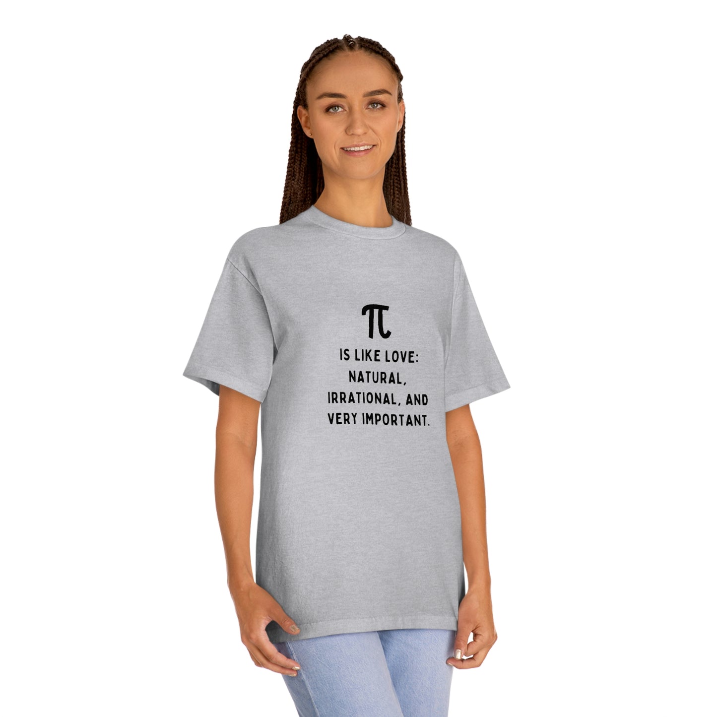 Pi is Like Love Unisex Classic Tee