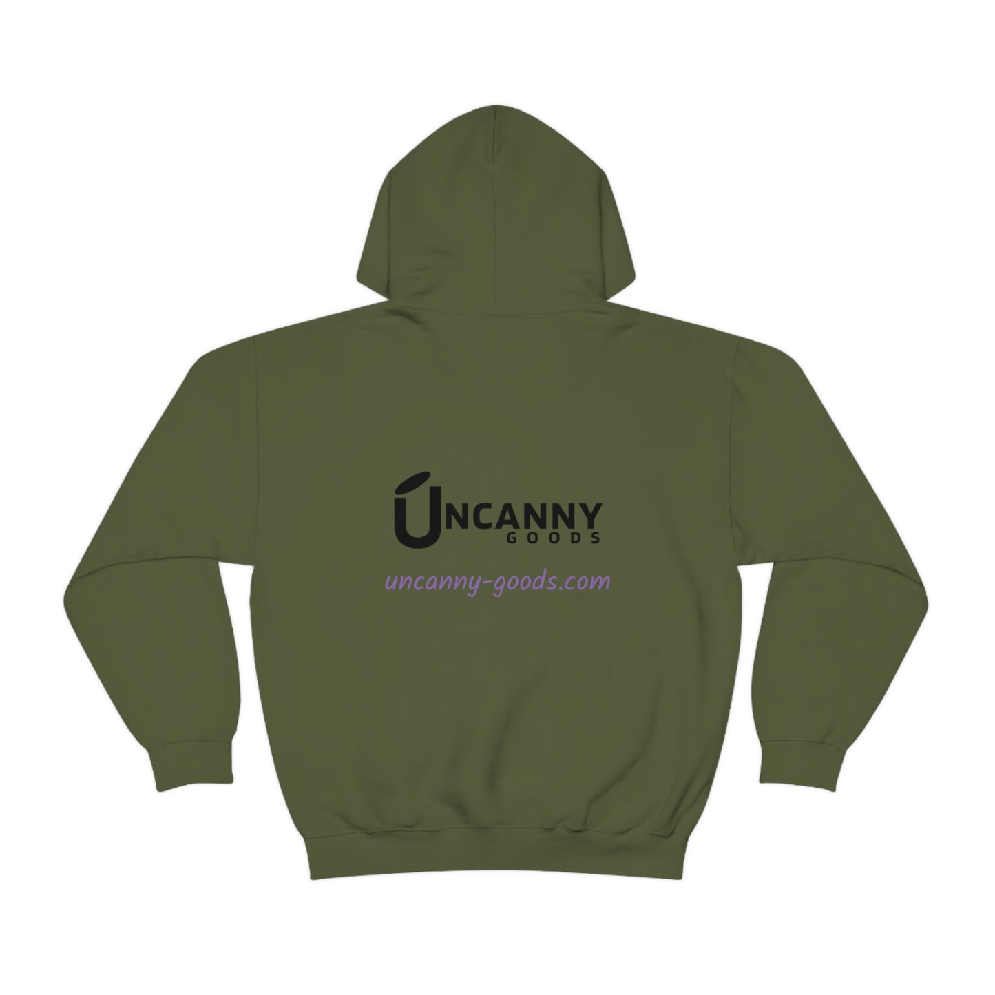 Uncanny Goods Brand Unisex Hooded Sweatshirt