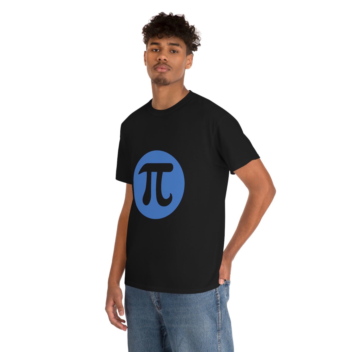 Circle Pi Unisex Cotton T-shirt