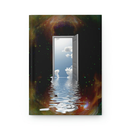 Doorway Notebook Book Hardcover Journal Matte