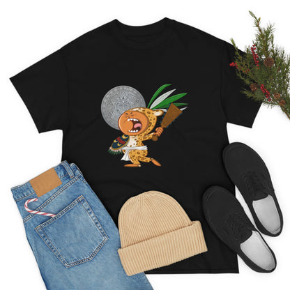 Chris Jackson AZTEC WARRIOR Unisex Cotton T-shirt
