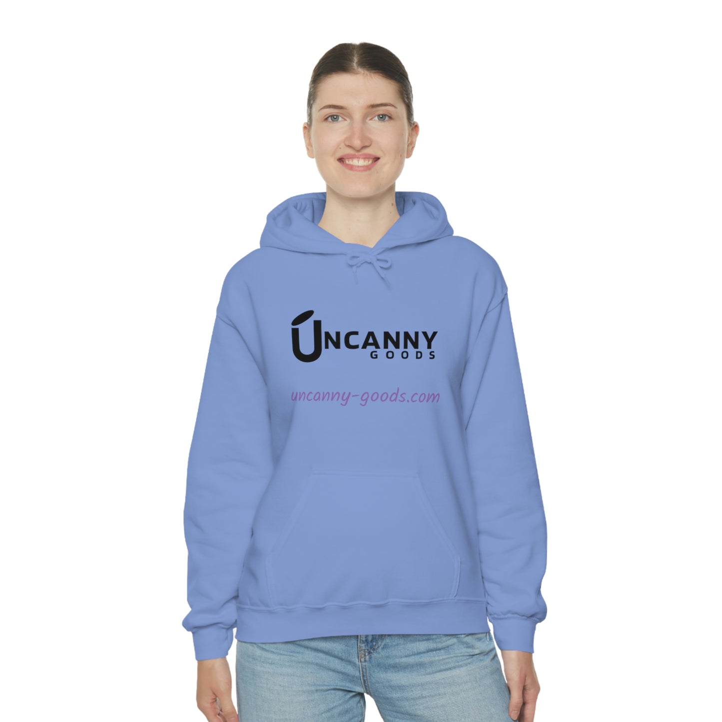 Uncanny Goods Brand Unisex Hooded Sweatshirt